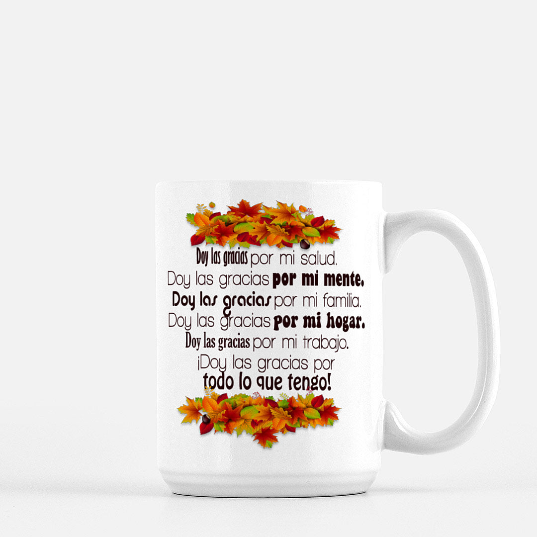 Doy las gracias