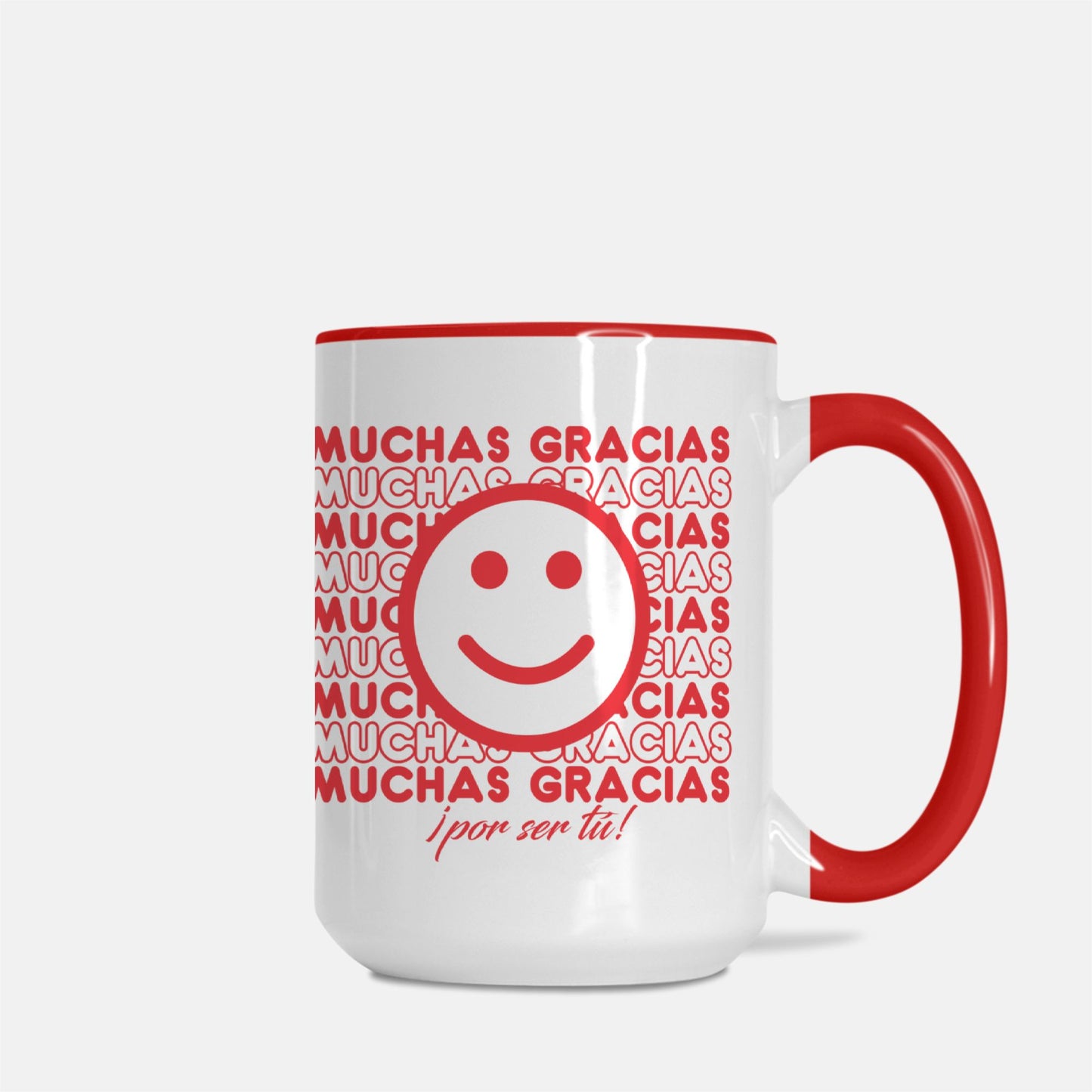 Muchas gracias por ser tú